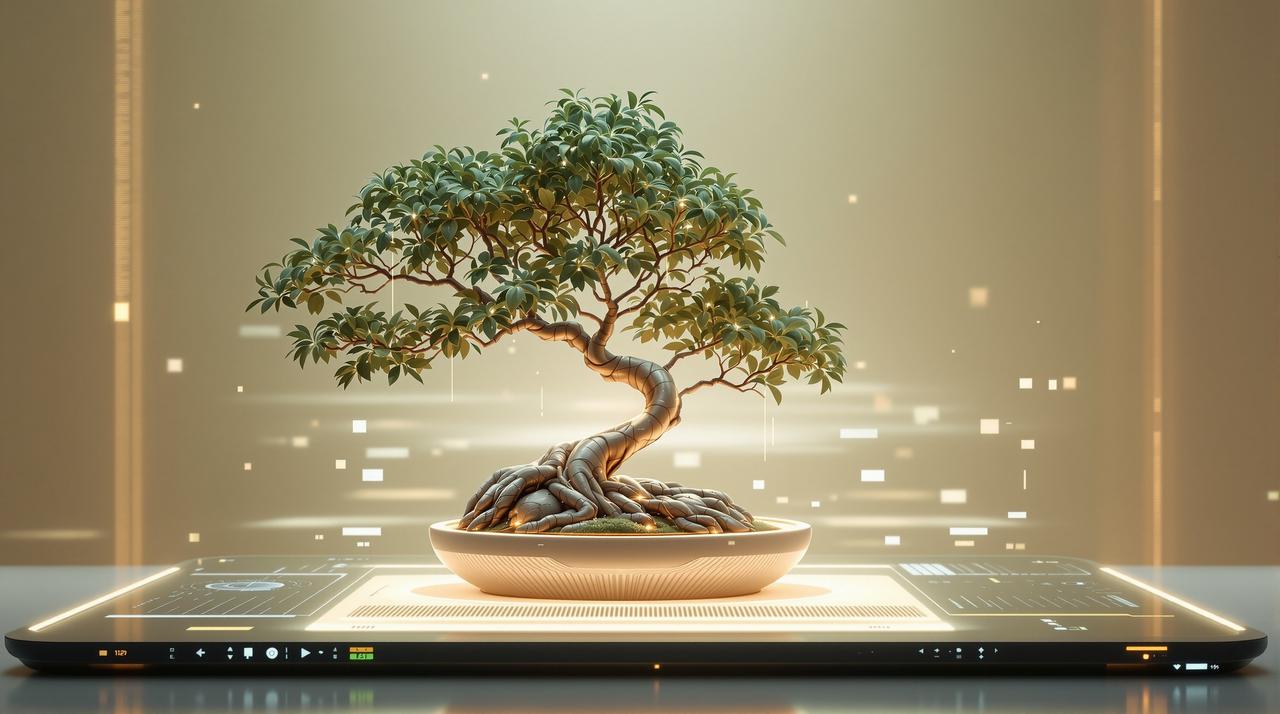 数字盆景:AI时代的盆栽新可能
