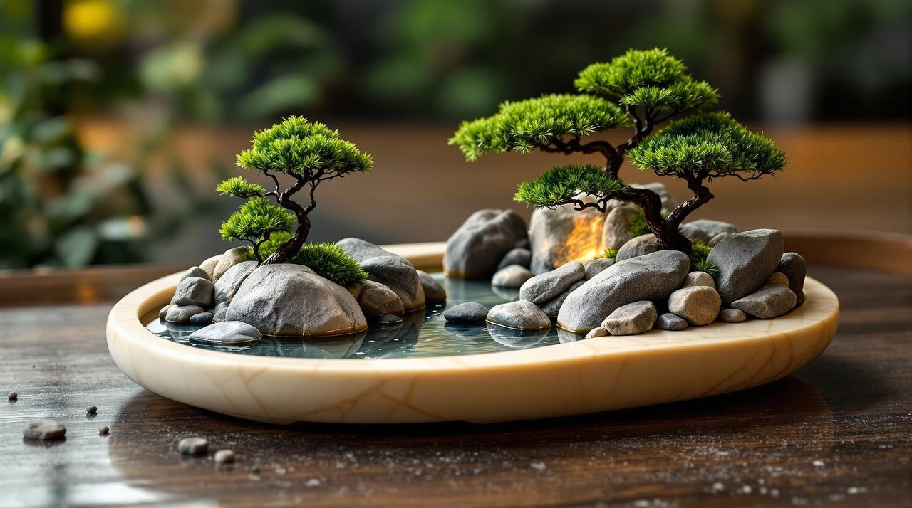 山水盆景:可居可游的案头山水