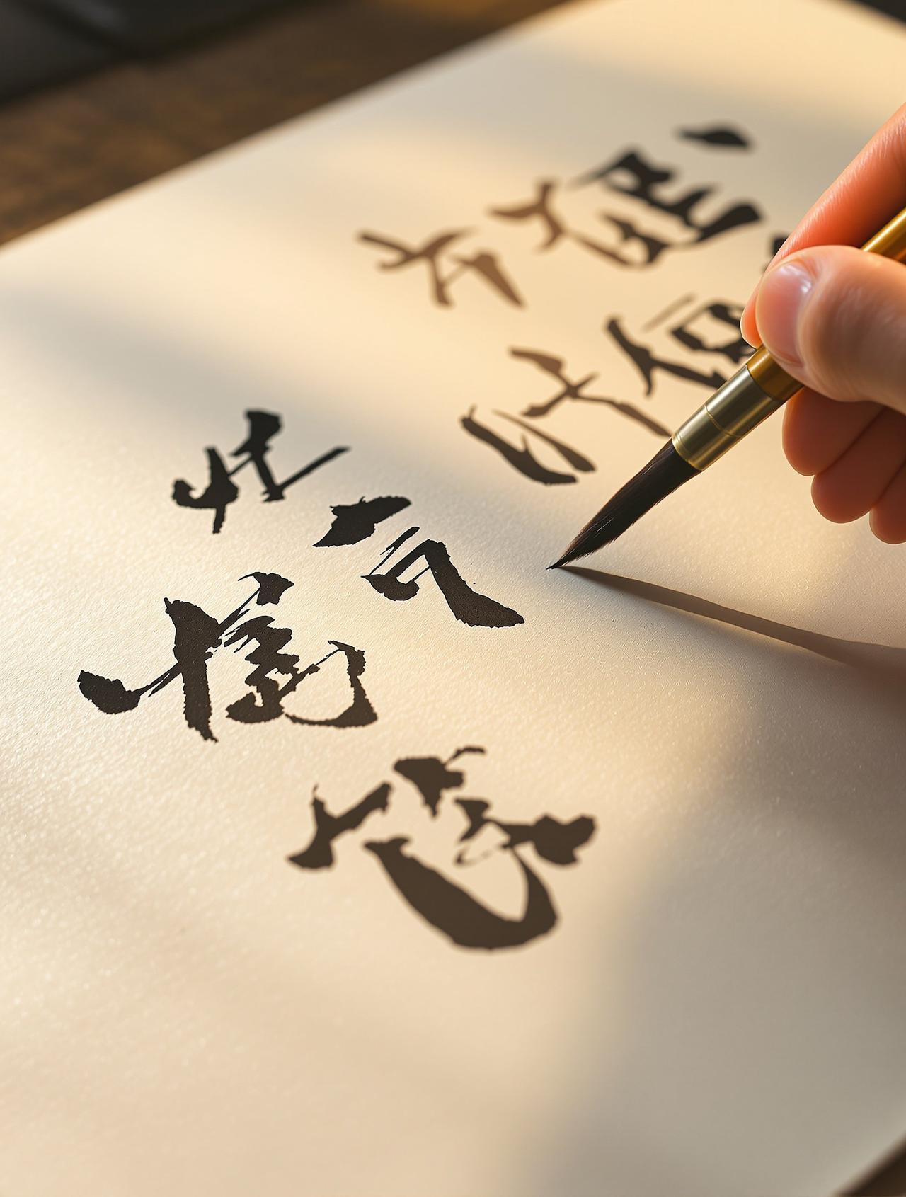 笔走龙蛇:一分钟书法创作
