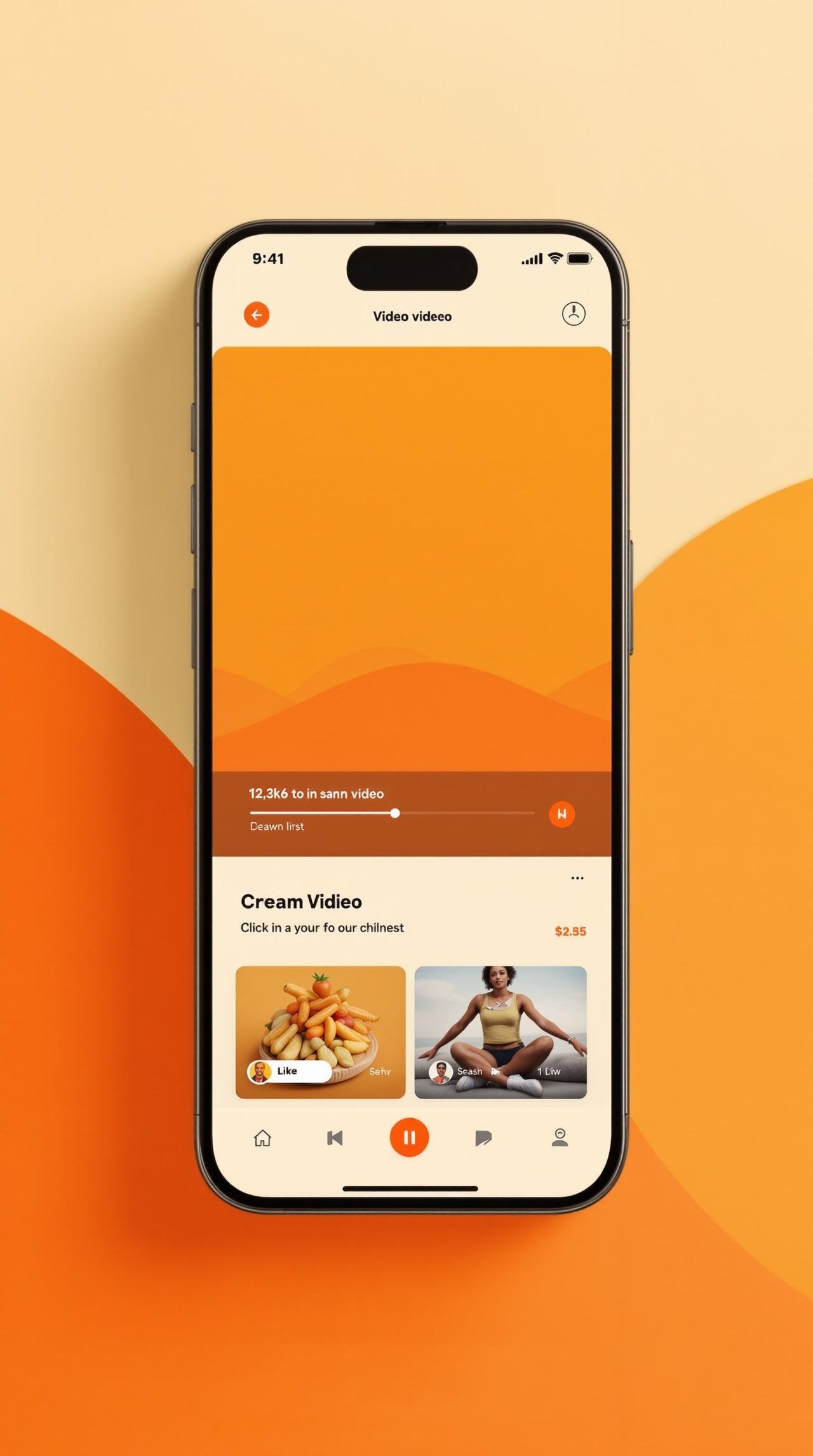 秋霞影院APP界面预览