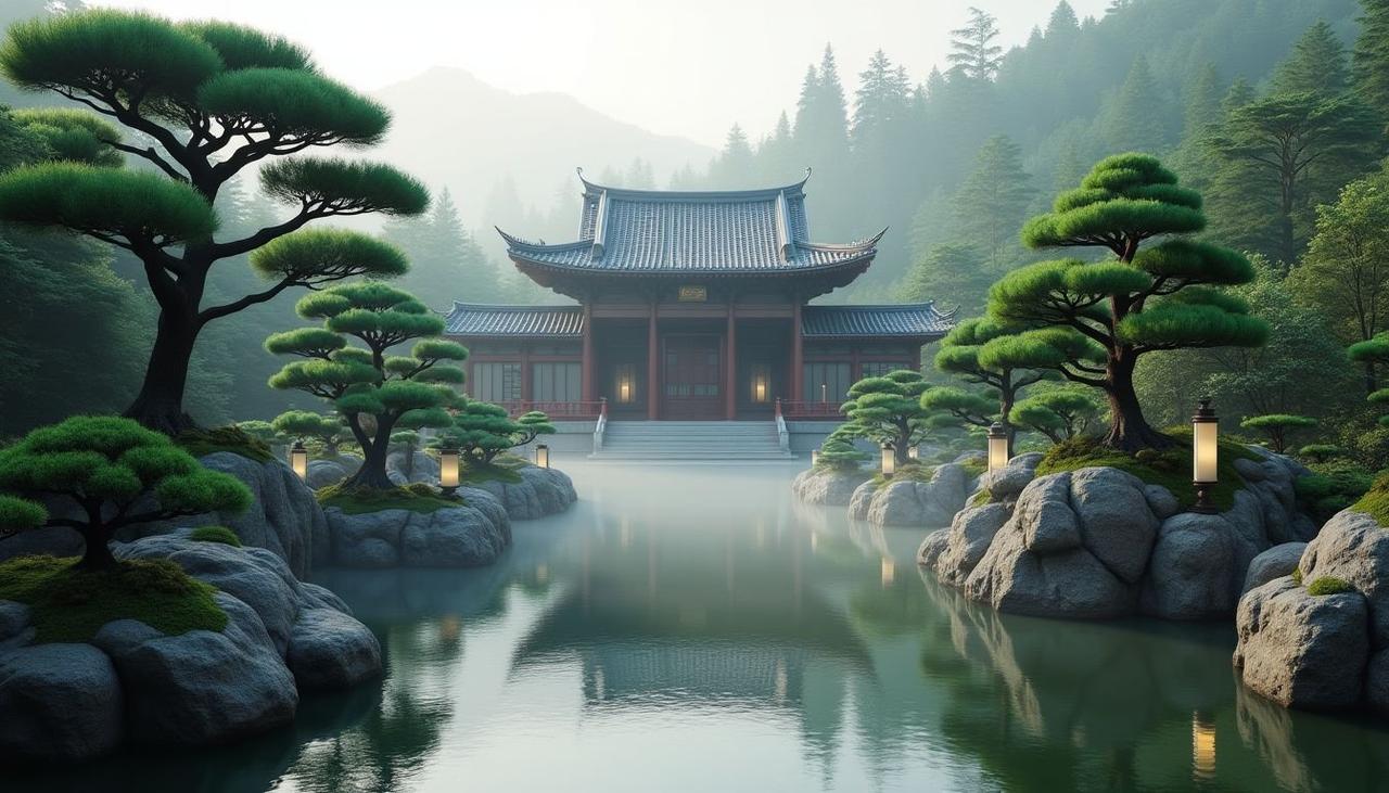 盆栽与禅:寺院盆景修行记