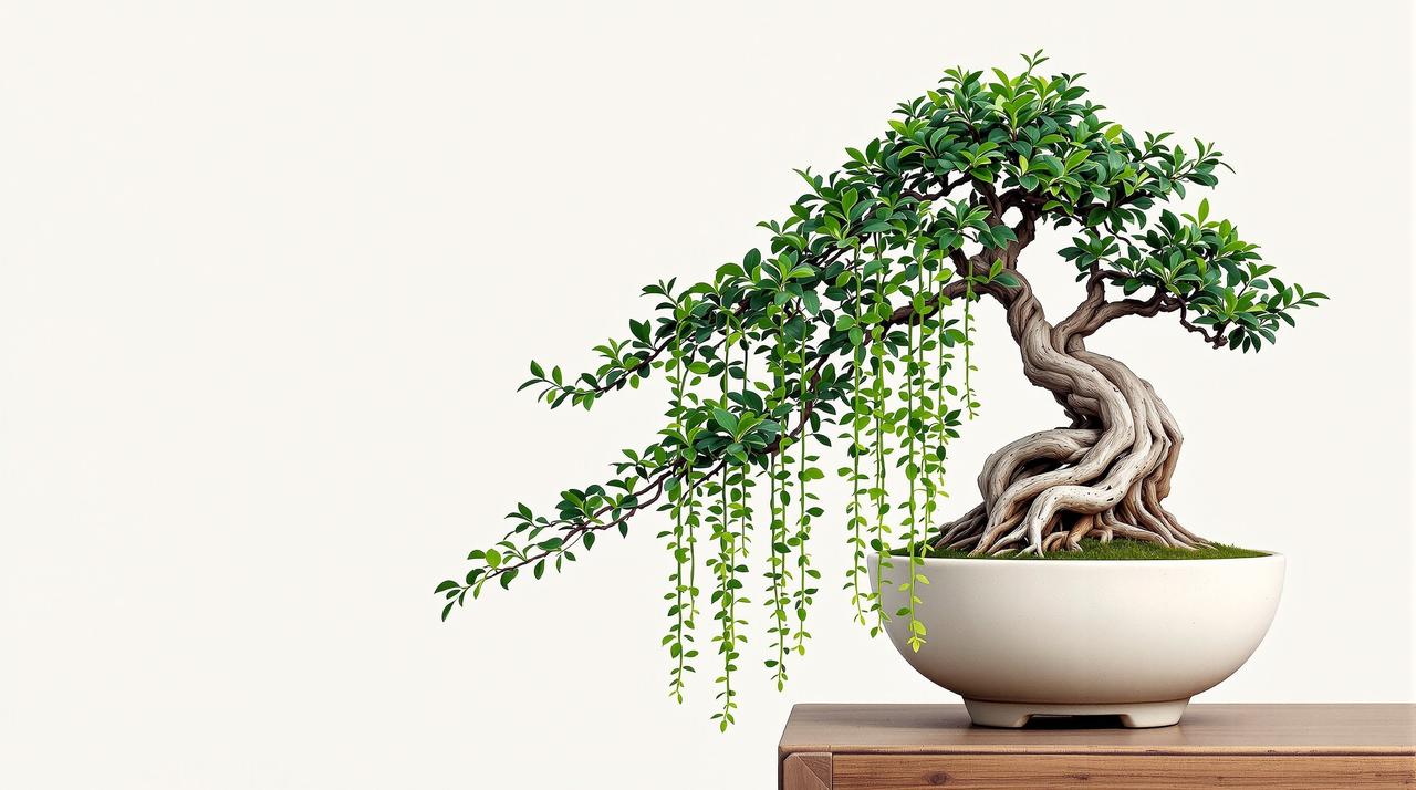 悬崖式盆景:惊险与美学的平衡